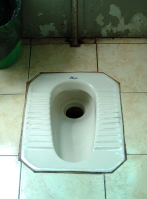 toilet