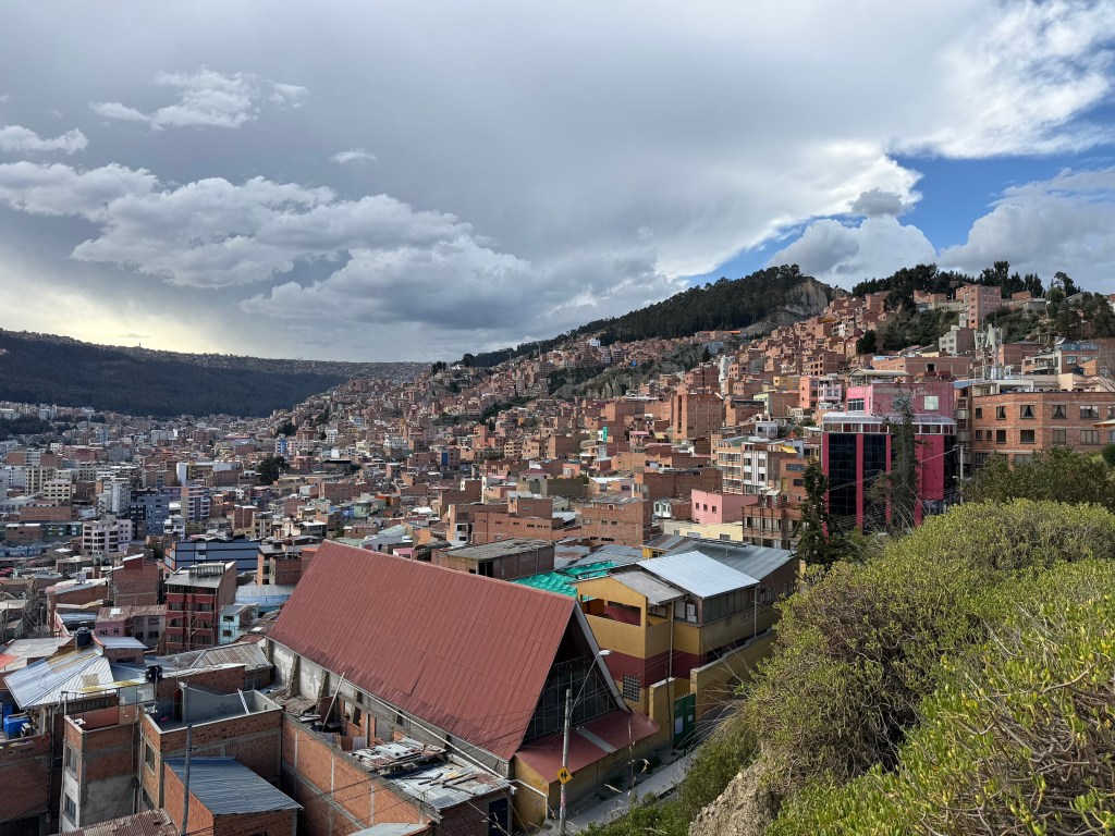 views from mirador killi killi